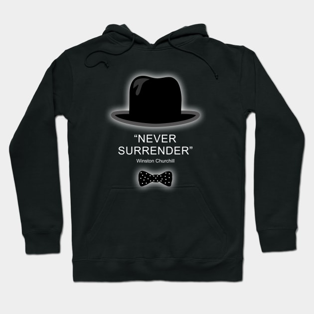 Winston Churchill Hoodie by BigTime